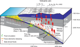 Arc magmatic signatures