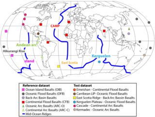 Global map showing the distribution of sample locations used in this study