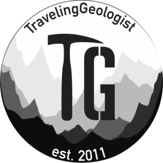 Traveling Geologist Logo