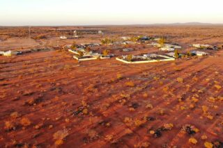 The remote Pia Wadjarri Aboriginal community